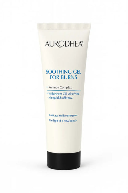 GEL APAISANT COUPS DE SOLEIL – SOULAGE, RÉPARE & RAFRAÎCHIT IMMÉDIATEMENT LA PEAU AGRESSÉE