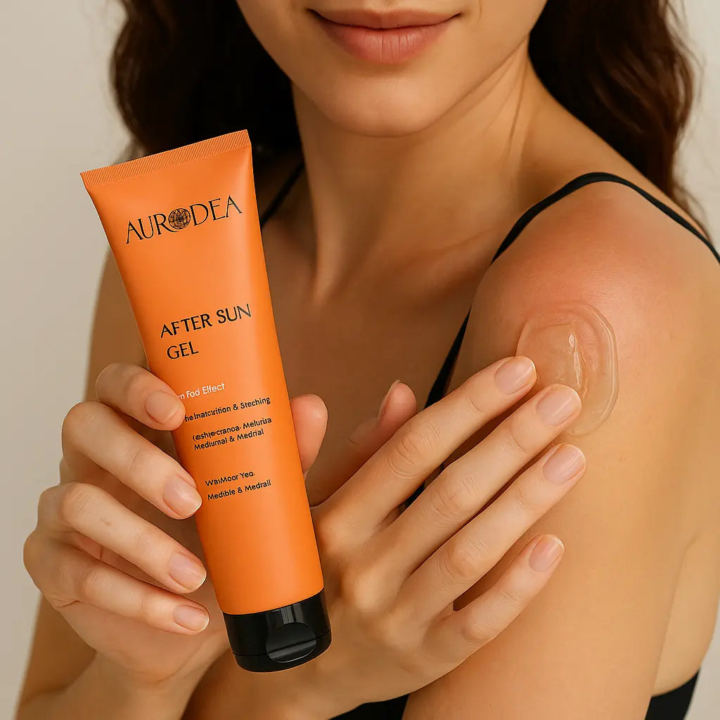 GEL APRÈS-SOLEIL À L’ALOE VERA – APAISEMENT, FRAÎCHEUR ET HYDRATATION INSTANTANÉE