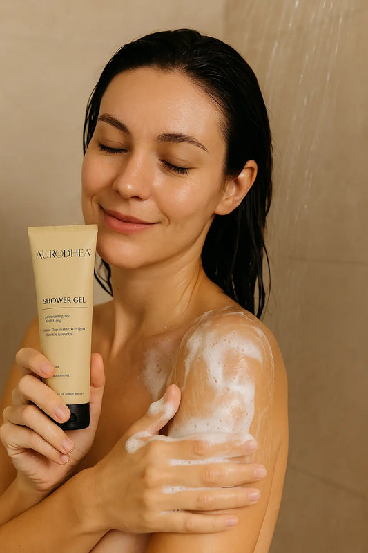 GEL DOUCHE À L’AVOINE – APAISE, HYDRATE & PROTÈGE LES PEAUX SENSIBLES