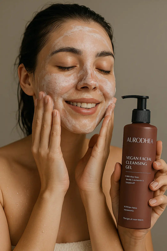 GEL NETTOYANT VISAGE VÉGAN AU BAOBAB – DOUCEUR, HYDRATATION & ÉCLAT NATUREL