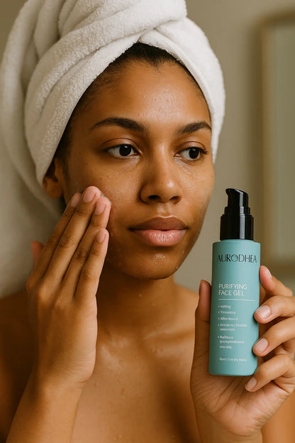 GEL PURIFIANT VISAGE ANTI-IMPERFECTIONS ,ANTI-ACNE