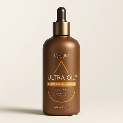 HUILE RÉGÉNÉRANTE ANTI-VERGETURES – ASSOUPLIT, NOURRIT & RÉPARE PEAU ET CHEVEUX SANS FINITION GRASSE