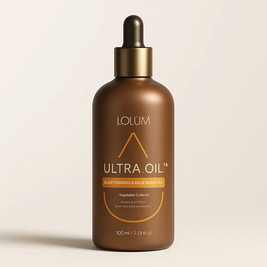 HUILE RÉGÉNÉRANTE ANTI-VERGETURES – ASSOUPLIT, NOURRIT & RÉPARE PEAU ET CHEVEUX SANS FINITION GRASSE