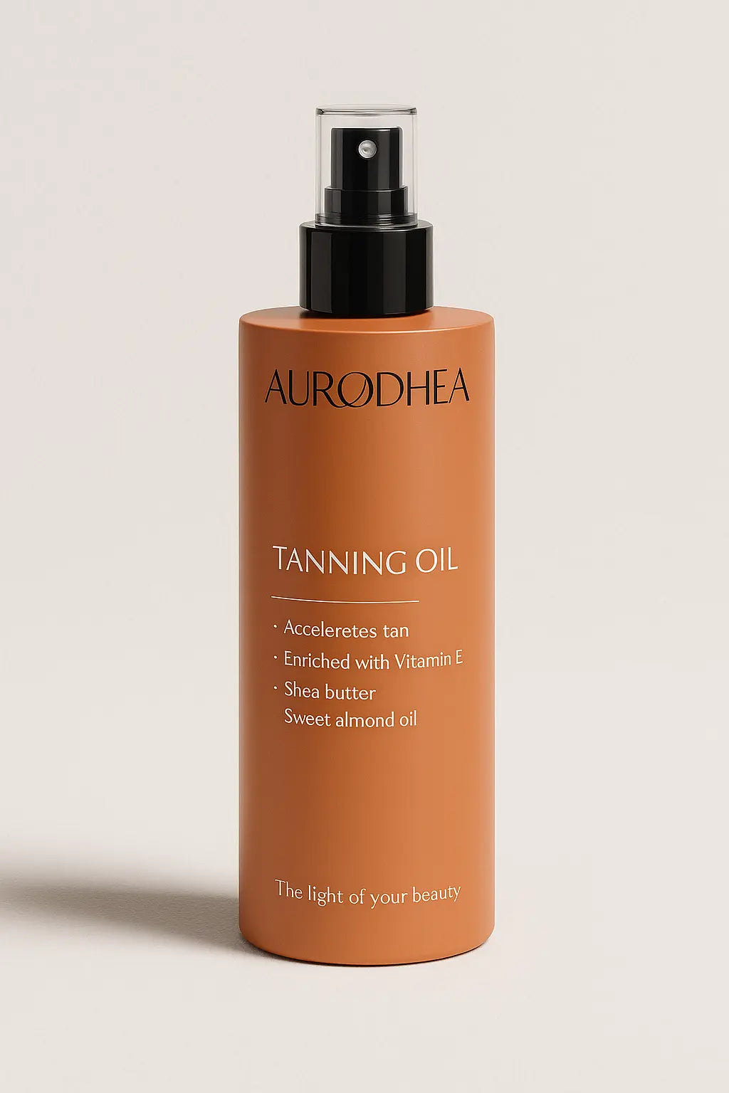 HUILE SOLAIRE BRONZANTE AU BROU DE NOIX ET MILLEPERTUIS–PEAU DORÉE, HYDRATATION ET PROTECTION NATURELLE