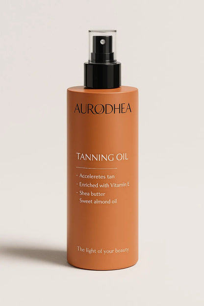 HUILE SOLAIRE BRONZANTE AU BROU DE NOIX ET MILLEPERTUIS–PEAU DORÉE, HYDRATATION ET PROTECTION NATURELLE