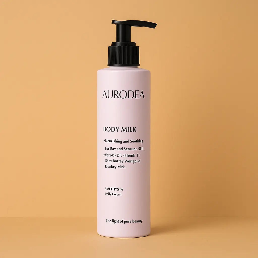 LAIT CORPS AU LAIT D’ANESSE – HYDRATATION INTENSE