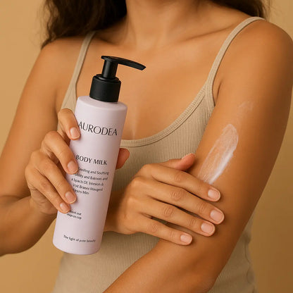 LAIT CORPS AU LAIT D’ANESSE – HYDRATATION INTENSE