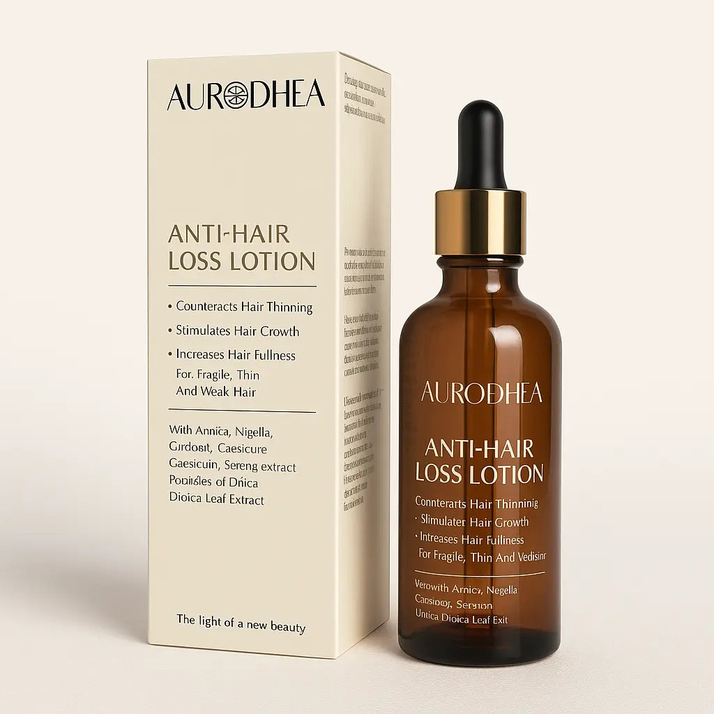 LOTION ANTI-CHUTE – FORTIFIE, STIMULE LA REPOUSSE & FREINE L’AMINCISSEMENT DU CHEVEU