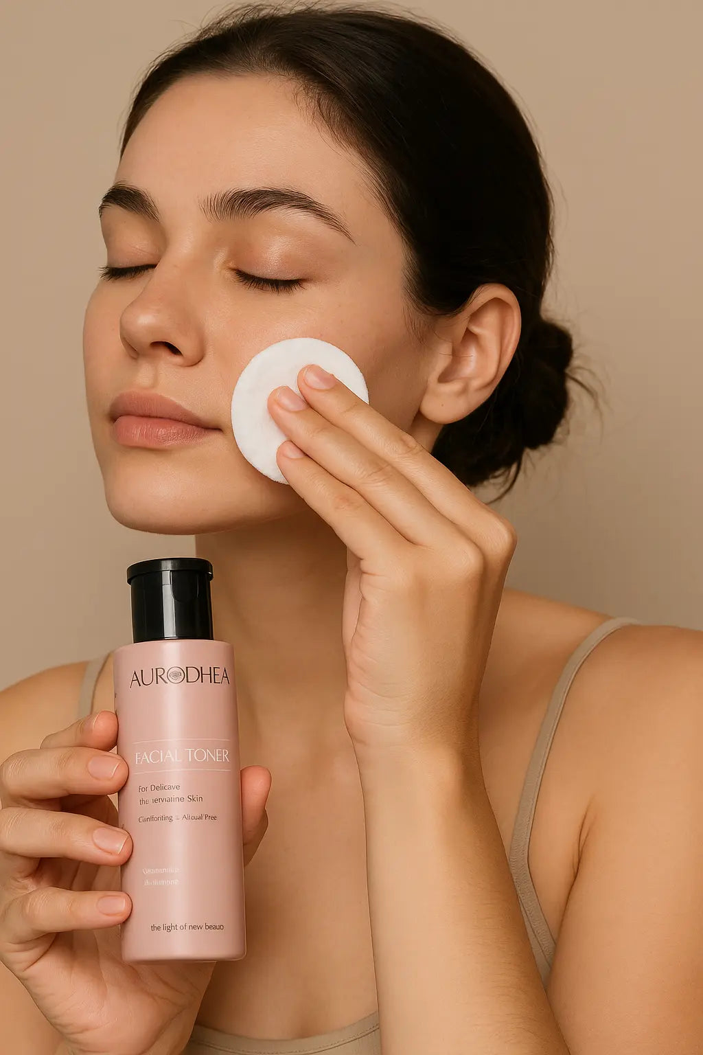 LOTION TONIQUE VISAGE POUR LES PEAUX DELICATES ET SENSIBLES - 150 ML