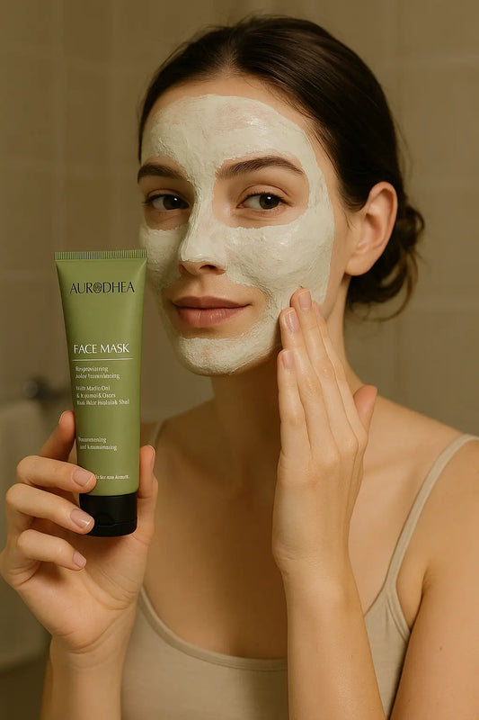 MASQUE VISAGE ILLUMINATEUR ET ECLAIRCISSANT A LA BAVE D’ESCARGOT ET VITAMINE C - 50 ML