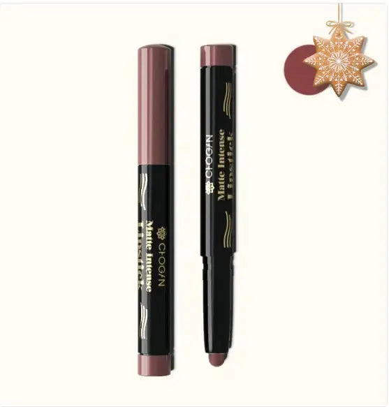 MATTE INTENSE LIPSTICK – COULEUR LONGUE DURÉE, FINI VELOURS & CONFORT HYDRATANT