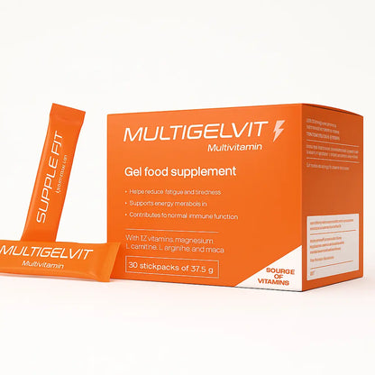 MULTIGELVIT – BOOST IMMUNITAIRE, RÉDUCTION DE LA FATIGUE & ÉNERGIE MENTALE