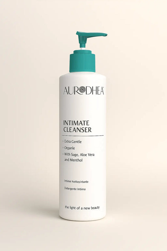 NETTOYANT INTIME AU MENTHOL & ALOE VERA – FRAÎCHEUR APAISANTE & DOUCEUR POUR PEAUX SENSIBLES