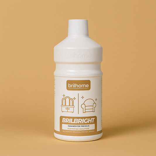 BRILBRIGHT- NETTOYANT POUR MEUBLES PRECIEUX ET CUIR