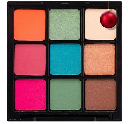 PALETTE D’OMBRES A PAUPIERES 9 COULEURS - SUMMER BREEZE 18 G