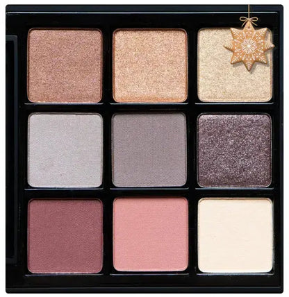 PALETTE D’OMBRES À PAUPIÈRES 9 COULEURS -AUTUMN VIBES 18 g