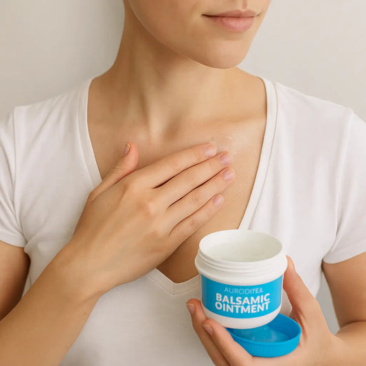 POMMADE BALSAMIQUE CONTRE LE RHUME