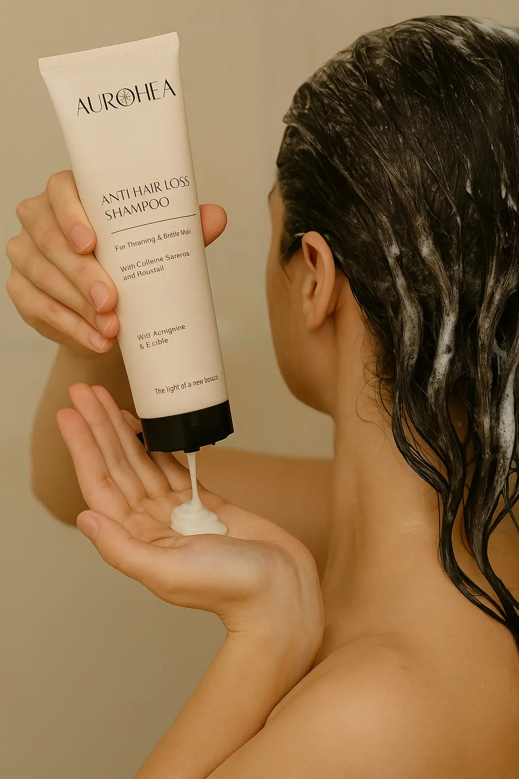 SHAMPOING ANTI-CHUTE – FORTIFIANT, STIMULANT & VOLUME POUR CHEVEUX FRAGILES