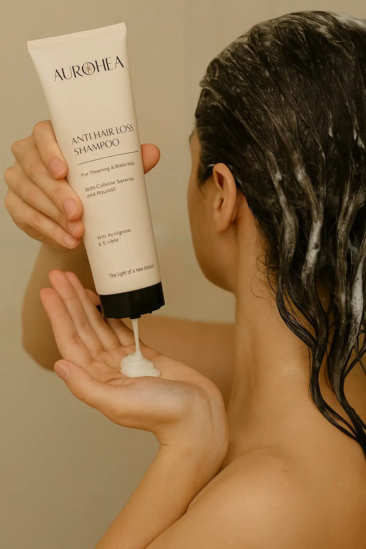 SHAMPOING ANTI-CHUTE – FORTIFIANT, STIMULANT & VOLUME POUR CHEVEUX FRAGILES