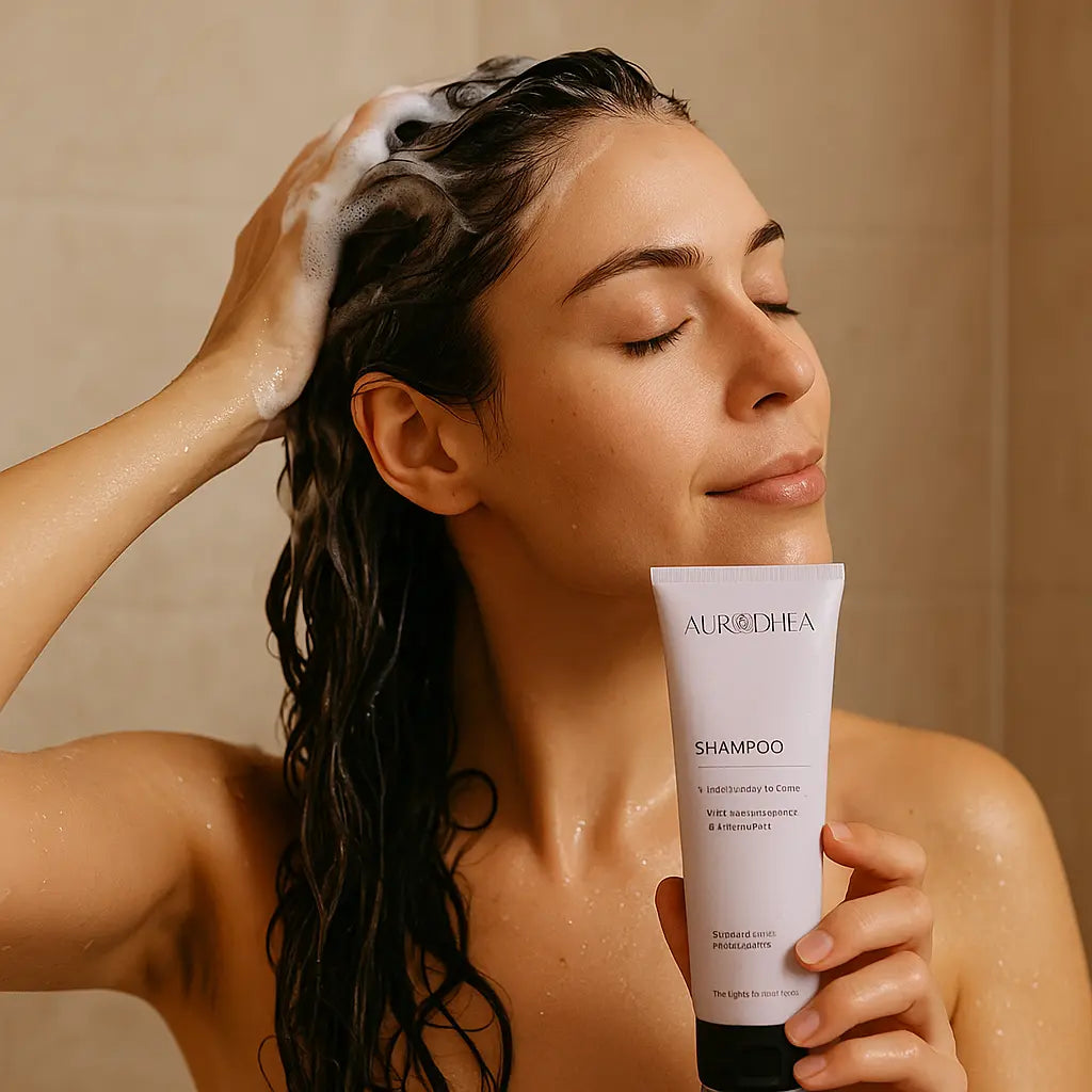 SHAMPOING AU LAIT D’ÂNESSE – DOUCEUR, NUTRITION & VOLUME POUR CUIR CHEVELU SENSIBLE