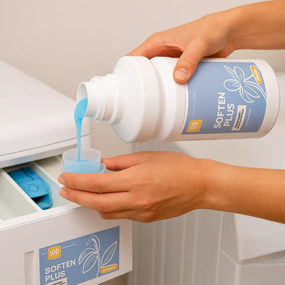 SOFTEN PLUS 'CŒUR DE VANILLE ET FLEURS D'OR' - ADOUCISSANT LIQUIDE