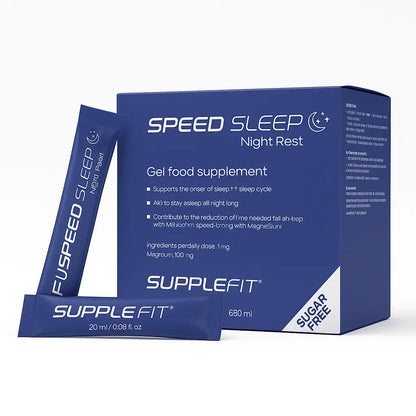 SPEEDSLEEP – ACCÉLÉRATEUR DE SOMMEIL, SOMMEIL RÉPARATEUR & QUALITÉ OPTIMALE