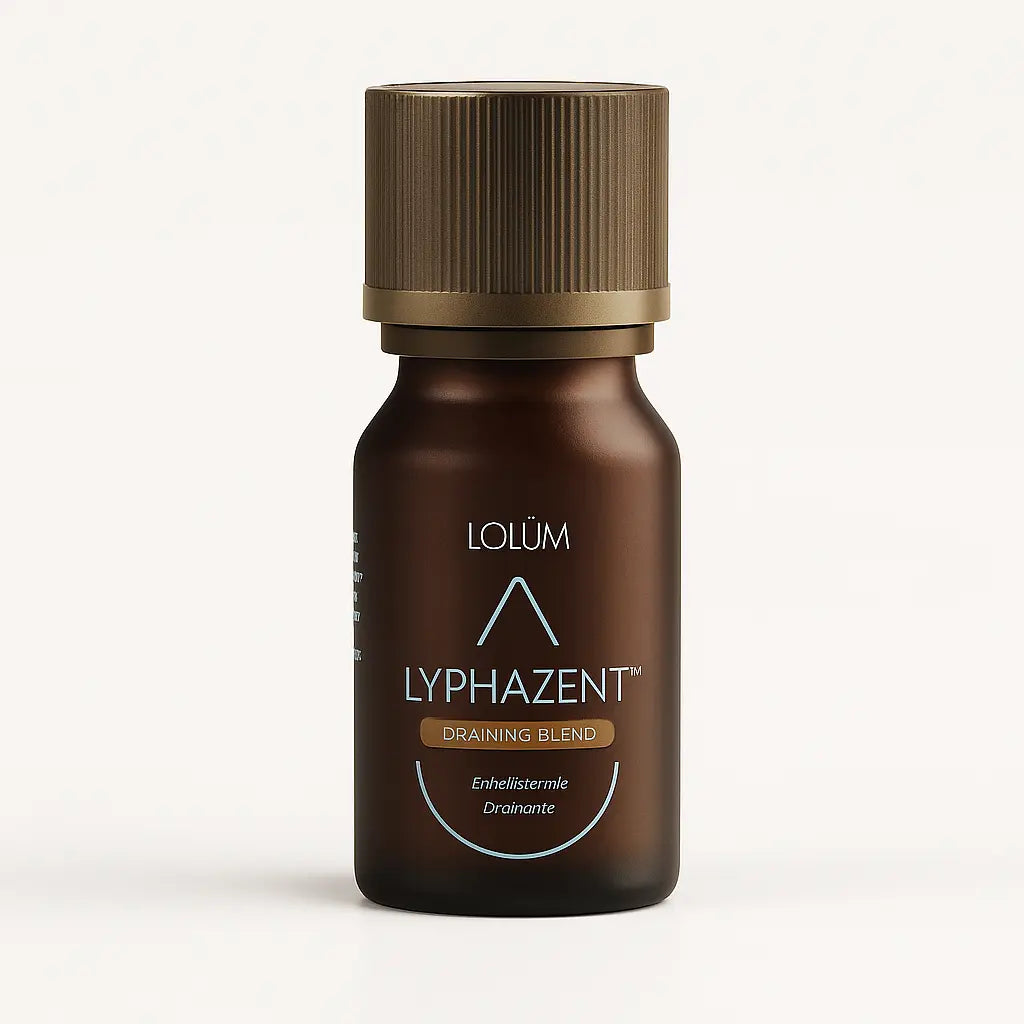 SYNERGIE D’HUILES ESSENTIELLES DRAINANTE – ANTI-RÉTENTION D’EAU, ANTI-CELLULITE & CIRCULATION ACTIVE